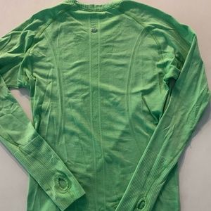 Lululemon Run Swiftly Tech Long Sleeved Tee